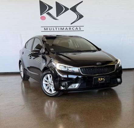 KIA CERATO 1.6 SX 16V FLEX 4P AUTOMÁTICO KIA CERATO 1.6 SX 16V FLEX 4P AUTOMÁTICO